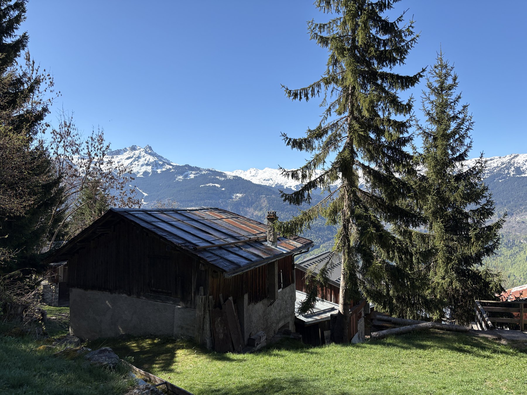 Bergzicht in Brides-les-Bains