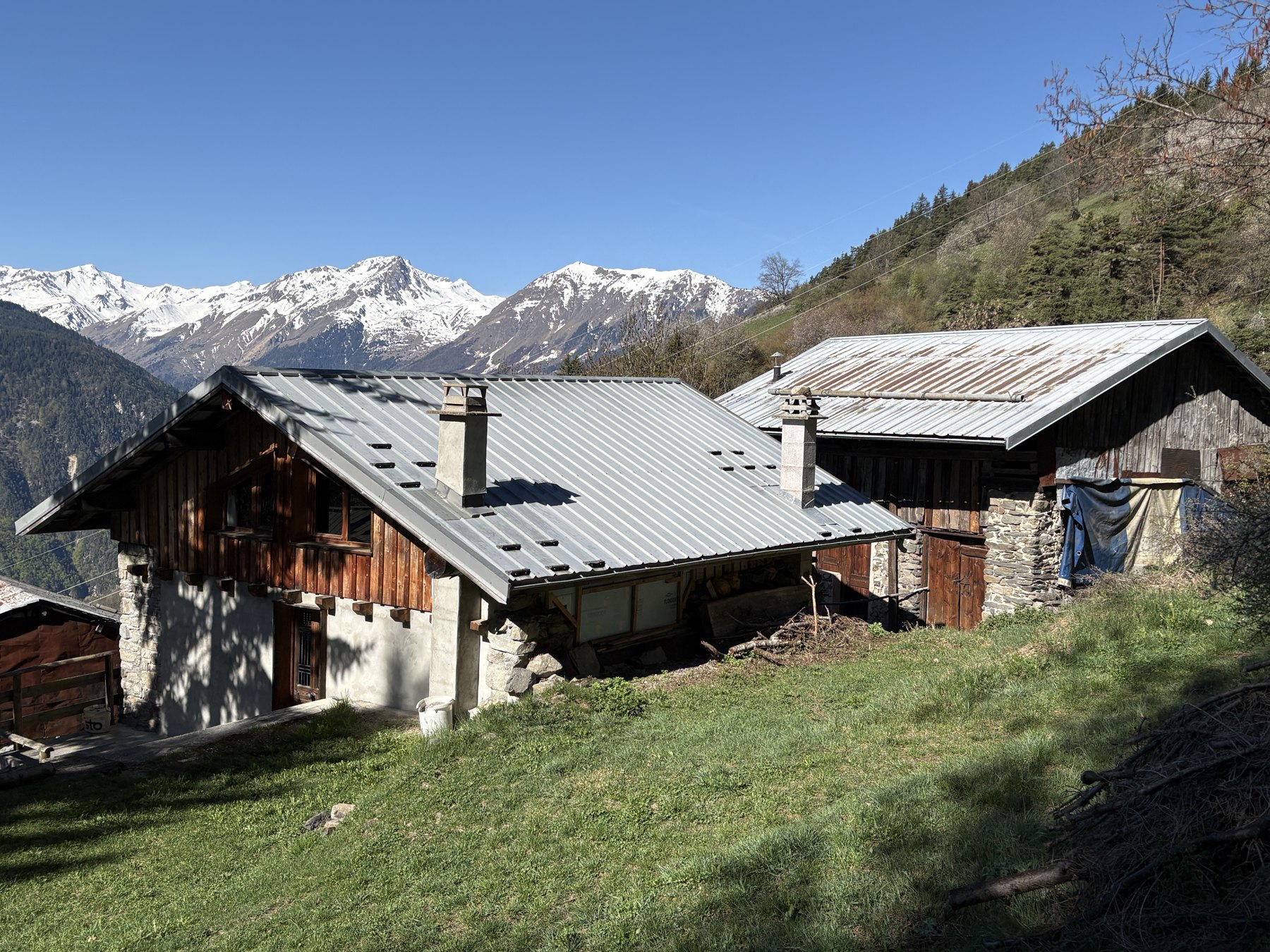 Chalets en bergen rond Brides-les-Bains